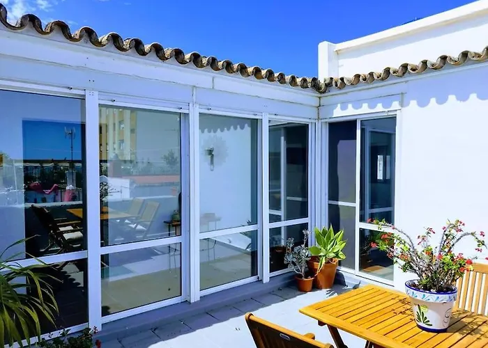 Loft/Attic, Sea Views, Private Terrace