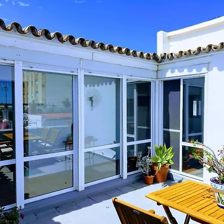 Loft/Attic, Sea Views, Private Terrace Apartamento Cádis Exterior foto