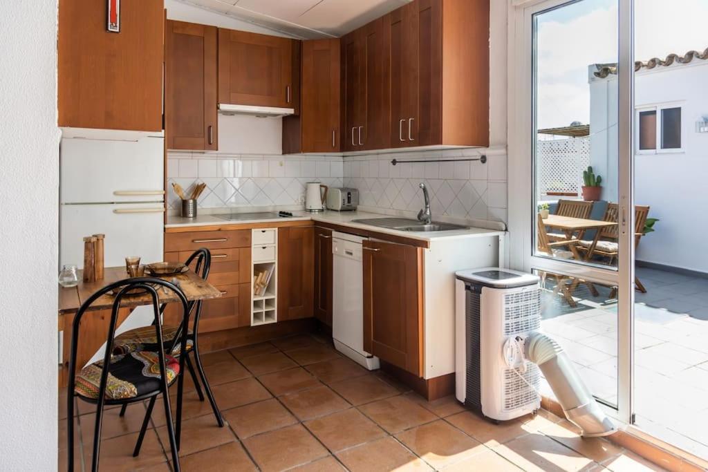 Apartment Loft/attic, Sea Views, Private Terrace Cadiz