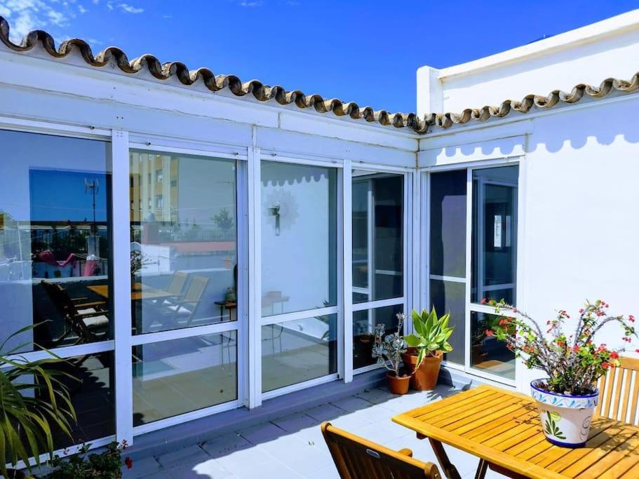 Apartment Loft/attic, Sea Views, Private Terrace